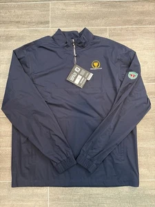 NEW PRESIDENTS CUP FootJoy Mens DryJoys HydroKnit Pullover L MEDINAH $270 MSRP - Picture 1 of 6