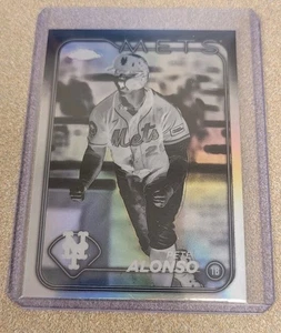 Pete Alonso 2024 Topps Chrome Baseball Negative Refractor Parallel SP #269 METS - Bild 1 von 2