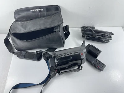 Sony CCD-TRV12 8mm Video8 Handycam Camcorder Manual Cords Battery Case Camera - Image 1 of 4