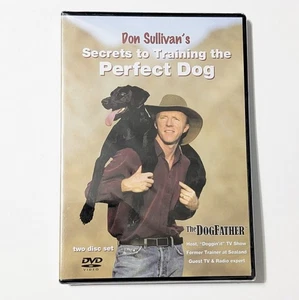 Don Sullivan Secrets to Perfect Dog Training System Video Guide DVD Dogfather - Picture 1 of 2