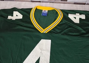 90s Champion On Field Brett Favre #4 Packers Jersey Size 44 | Rare Vintage NFL - Bild 1 von 14