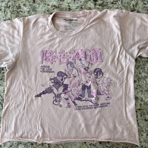 T-shirt adulto Avatar Last Airbender Nickelodeon taglia S tagliata per essere un crop top 4772 - Foto 1 di 4