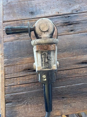 Lijadora Ingersoll Rand Modelo J Nº8095 9" 6000 RPM/120V/12 Amperios - Funciona Foto 1 de 4