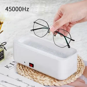 Visible Cleaning Results with the High Frequency Vibration For Glasses Cleaner - Afbeelding 1 van 12
