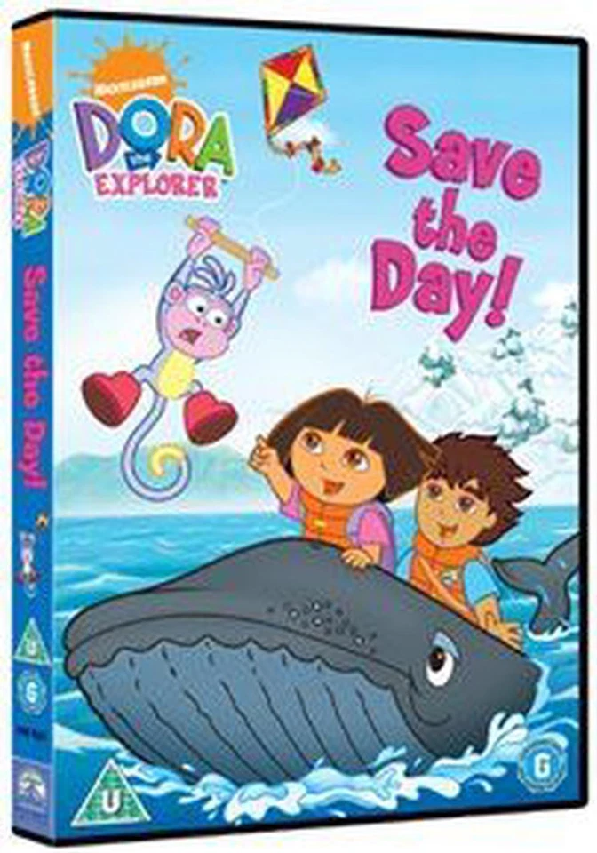 Dora the Explorer: Save the Day! - DVD Region 2 - Image 1 of 1