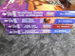 Harlequin Intrigue BJ Daniels lot of 4 Whitehorse Montana The Corbetts - Picture 1 of 1