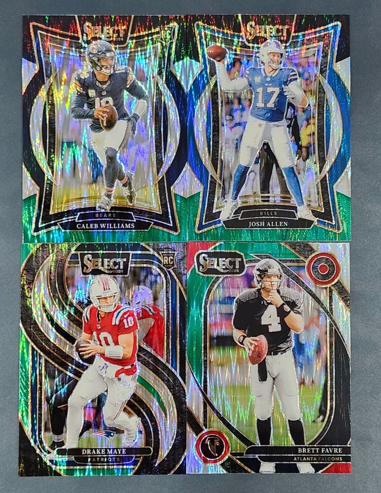 Карта 2024 Select Football BLACK AND GREEN SHOCK PRIZMS на выбор - Изображение 1 из 1