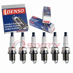 6 pc Denso Platinum Long Life Spark Plugs for 1992-1993 Mercedes-Benz 300SE kr - Picture 1 of 5