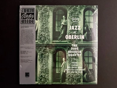 Dave Brubeck Quartet – Jazz at Oberlin (Craft Recordings / Jazz Reissue) Sealed - Image 1 of 4