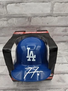 Los Angeles Dodgers Freddie Freeman Signed Replica Mini Helmet Beckett - Picture 1 of 8