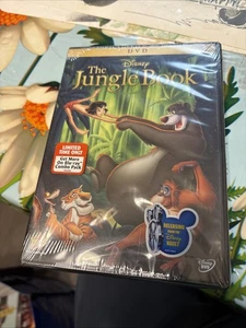 The Jungle Book (DVD, 1967) Disney Brand New - Picture 1 of 2