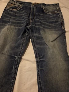 Ariat Herren M4 Relaxed Boot Cut Jeans 40x32 - Bild 1 von 3