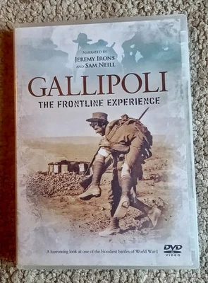 Gallipoli The Frontline Experience [DVD] VGC - Image 1 of 4