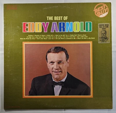 Eddy Arnold - The Best of Eddy Arnold [Reissue] [Used Vinyl Record LP] - Image 1 of 4