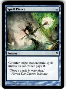 Spell Pierce Zendikar Regular MTG - Picture 1 of 2