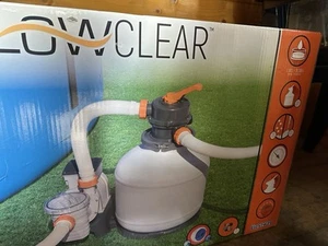 Sandfilteranlage NEU und UNGEÖFFNET für Pools bis 39.000 l - Bild 1 von 6