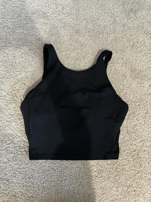 Camiseta sin mangas para mujer Lululemon Align cuello alto longitud corta talla 12 Foto 1 de 4
