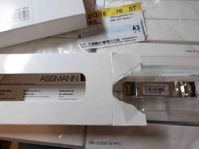 GBIC Mini SFP Module, CCTV, LWL LC Duplex, 50/125, Videoüberwachung, DATA - Bild 1 von 2