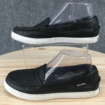 Cole Haan Shoes Womens 7 B Nantucket Penny Loafers Black Casual Comfort W11063 - Image 1 of 4