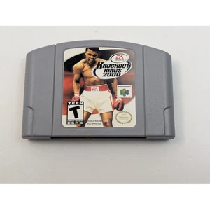 Knockout Kings 2000 Nintendo 64 N64 Game EA Sports Boxing - Picture 1 of 3