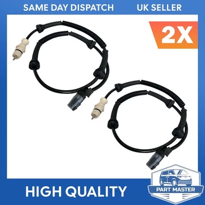 Sensor de velocidad de rueda ABS delantero para Vauxhall Vivaro Renault Trafic 4418054 Foto 1 de 4