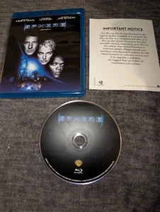 Sphere (Blu-ray, 1998) Sci-Fi Sharron Stone Dustin Hoffman Samuel Jackson OOP - Bild 1 von 7