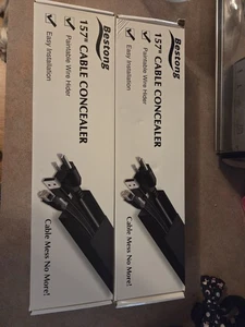 Bestong 157" Cable Concealer X2 - Afbeelding 1 van 6