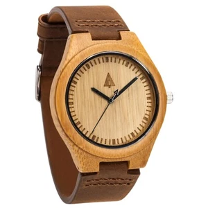 Wooden Watches for Men, Japanese Quartz Movement, Stylish Exotic Wrist Watch ... - Picture 1 of 7