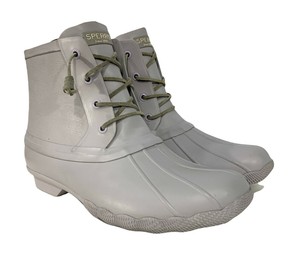 lavender sperry boots