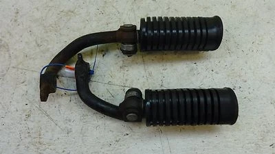 1973 Honda CL360 CB360 CB CL 360 H837-2' front driver foot pegs rests set pair - Image 1 of 4