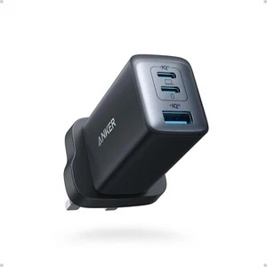 Anker USB C Plug, 735 Charger (Nano II 65W), PPS 3-Port Fast Compact USB C - Picture 1 of 5