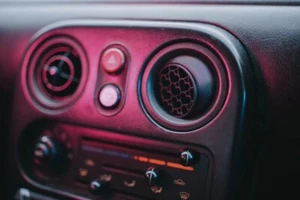 Heart air vents MX5 Miata Eunos MK1 MK2 NA NB - Picture 1 of 3