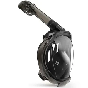 Greatever G2 Full Face Snorkel Mask with Latest Dry Top SystemFoldable 180 - Picture 1 of 6
