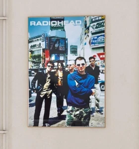 Radiohead - Radiohead Poster, Home Decor, Wall Decor - Picture 1 of 8