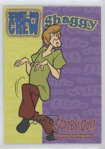 2003 Inkworks Scooby-Doo! Mysteries and Monsters Scooby-Doo Crew Shaggy #3 8b4