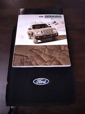 2007 Ford Ranger Owner's Guide With Case -FORD - Image 1 of 4