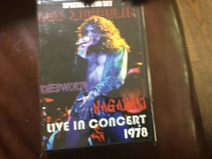 Led Zeppelin live in concert 1978 dvd - Picture 1 of 1