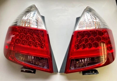 Honda Fit LED Tail Light Lamp Set 2001-07 GD1 GD2 GD3 GD4 OEM Genuine Used - Image 1 of 4