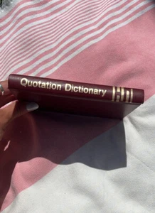 Vintage 1969 Quotation Dictionary - Picture 1 of 10