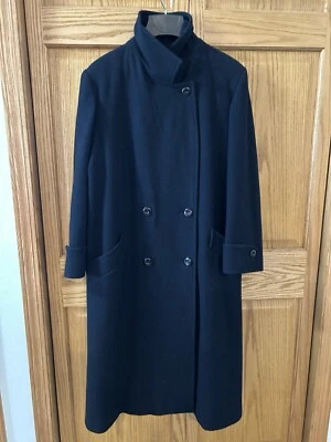 Donnybrook Beautiful Wool Long Coat Size 14P - Image 1 of 4