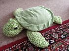 Zoo ZSL Green Turtle Teddy/Cushion