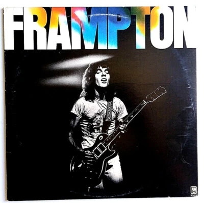 PETER FRAMPTON - Frampton Vinyl LP 1975 A&M SP-4512 Orig Sleeve MONARCH PRESSING - Image 1 of 4