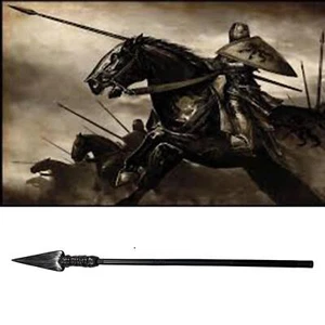 Spear Cosplay Prop Weapon Role Play Decoration for Party Woman and Men Kids - Picture 1 of 7