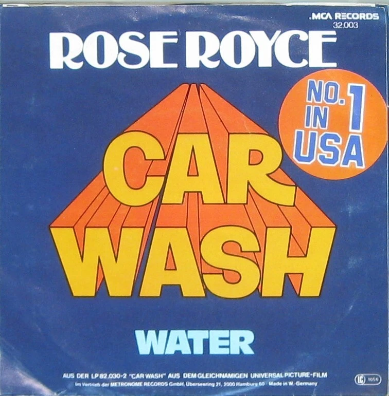 Rose Royce Car Wash ( Soundtrack aus dem Film Car Wash ) - Bild 1 von 1