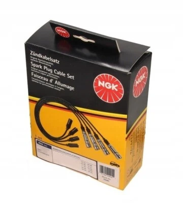 CAVI CANDELA NUOVI ORIGINALI NGK FIAT PUNTO 1.2 04-  8192 - Immagine 1 di 2