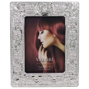 Cornice Portafoto Cupido cm 13x18 in Argento Massiccio 925 by VALORI - Foto 1 di 6