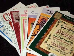 Sue Hillis Designs Counted Cross Stitch Patterns YOU CHOOSE! Variety, CHRISTMAS - Picture 1 of 114