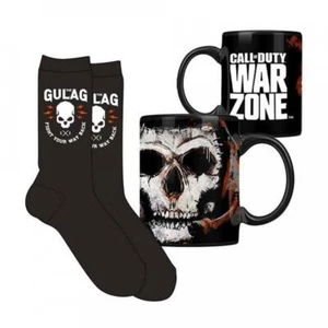 CALL OF DUTY WARZONE MUG & SOCKS BRAND NEW FREE UK P&P - Picture 1 of 1