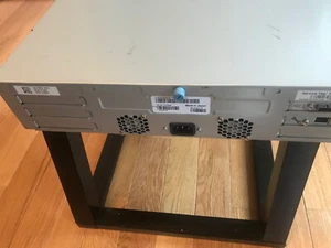 Dell PowerVault 114X 2U SAS Rackmount Chassis Dual Tape Drive Enclosure PV114X - Photo 1/2