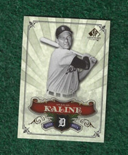 AL KALINE - MLB HOF - 2006 UPPER DECK - SP LEGENDARY CUTS - BASE CARD #87 TIGERS